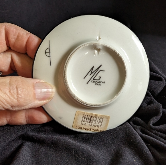 MG Ceramicas Spain decorative wall plate. - Picture 2 of 6